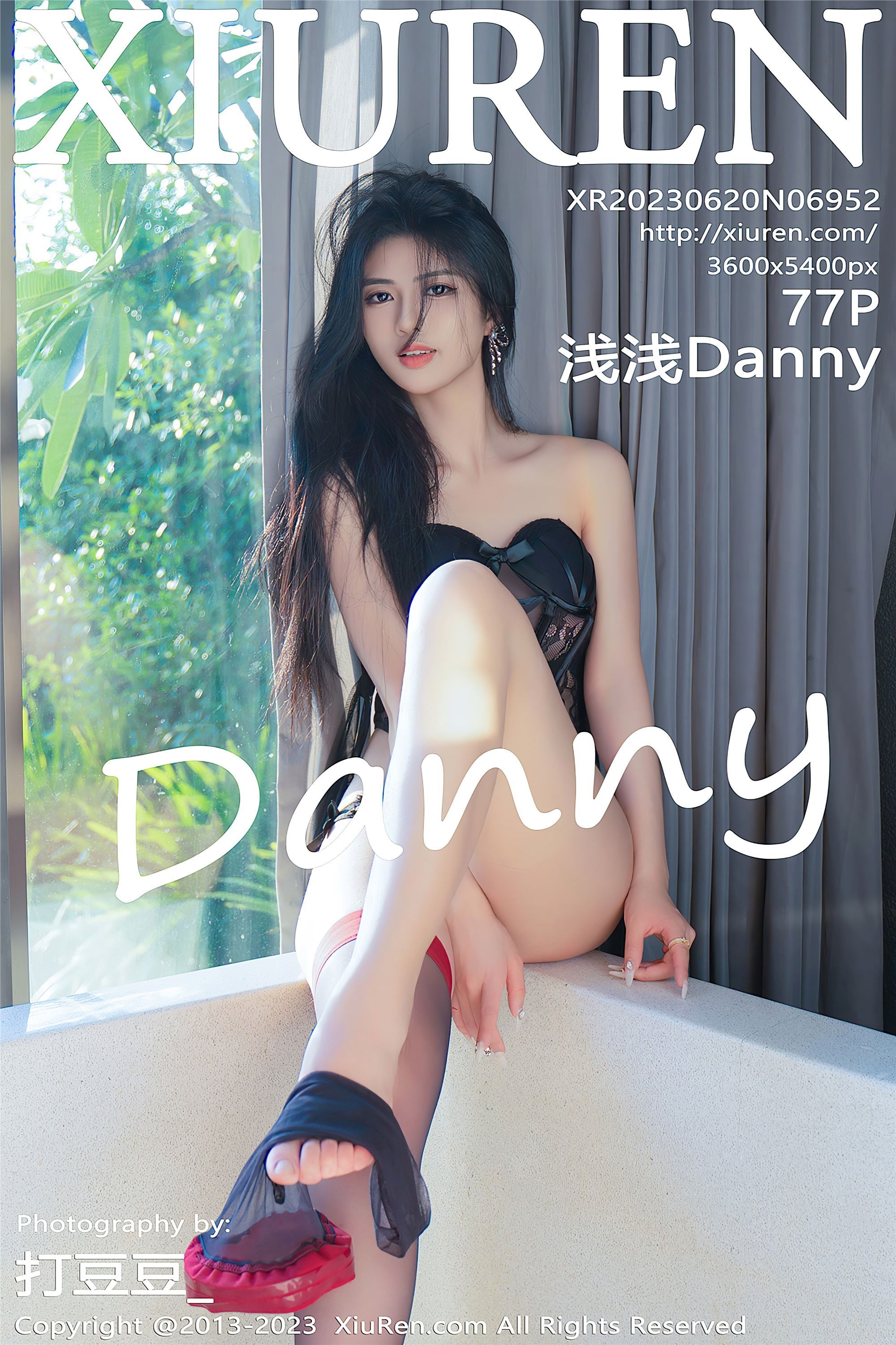 XiuRen秀人网  2023.06.20 NO.6952 浅浅Danny